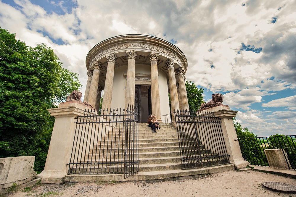 Swiatynia Sybilli w Pulawach