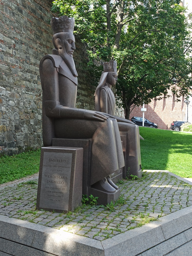 Hedvig es Jagello Budai var