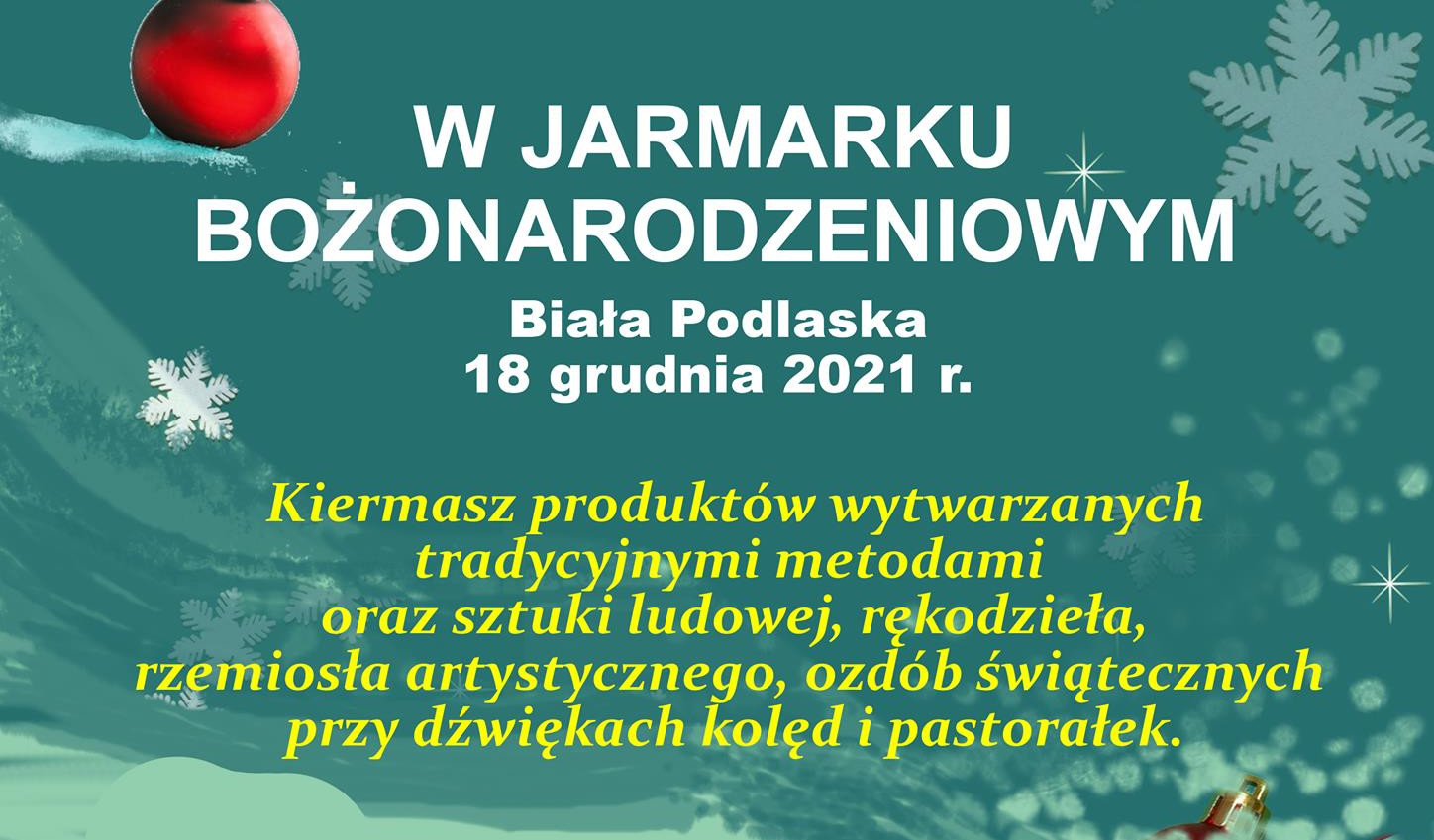 jarmark bozonarodzeniowy biala podlaska 2