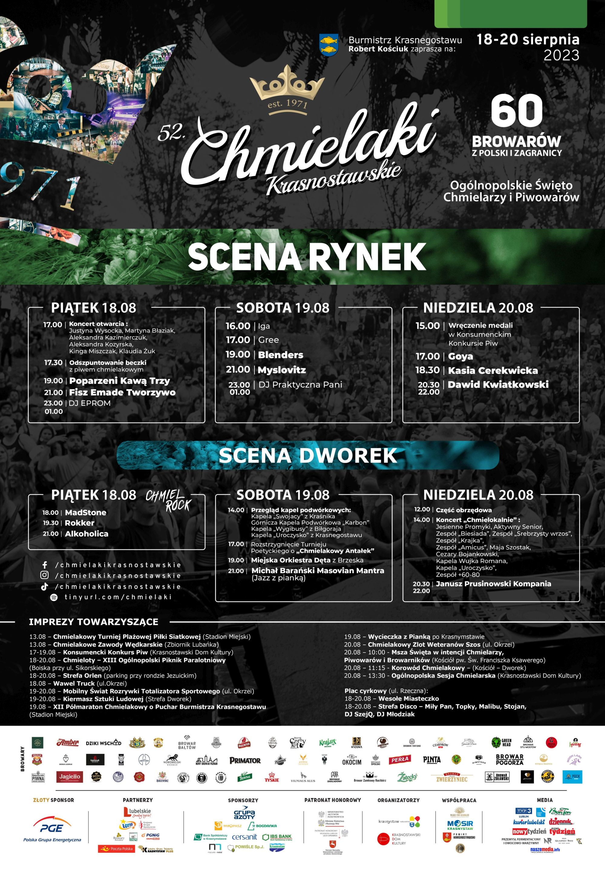 Chmielaki 2023 plakat