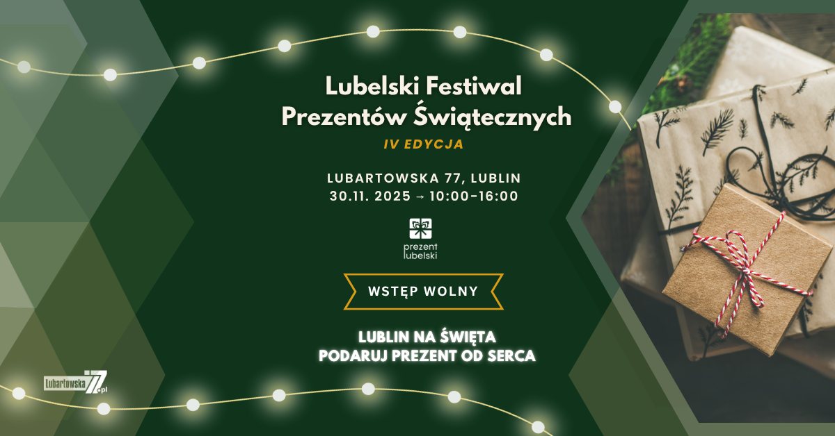 2025 11 30 Lubelski Festiwal Prezentow Swiatecznych