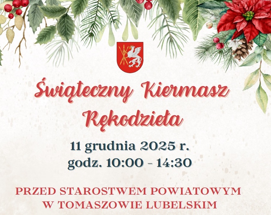 2025 12 11 Świateczny Kiermas Rekodziela Tomaszow Lubelski