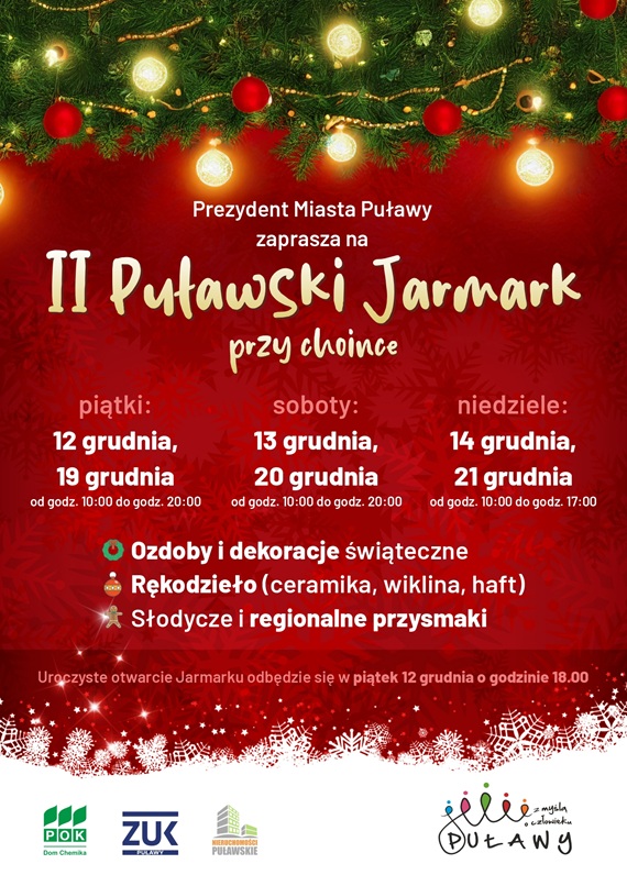 2025 12 12 14 19 21 II Pulawski Jarmark Swiateczny