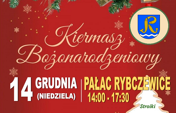 2025 12 14 Jarmark Bozonarodzeniowy Rybczewice