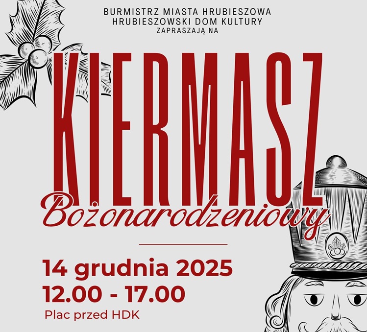 2025 12 14 Kiermasz Bozonarodzeniowy Hrubieszow