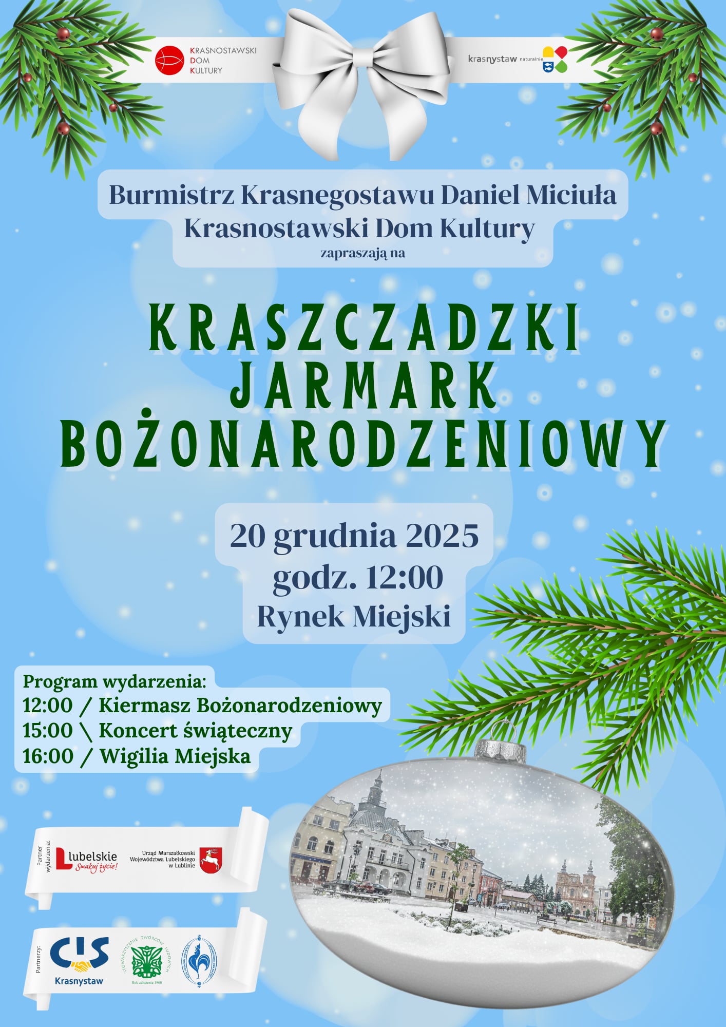 2025 12 20 kraszczadzki jarmark bozonarodzeniowy