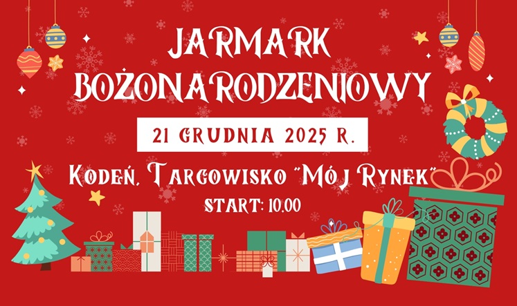 2025 12 21 Jarmark Bozonarodzeniowy Koden