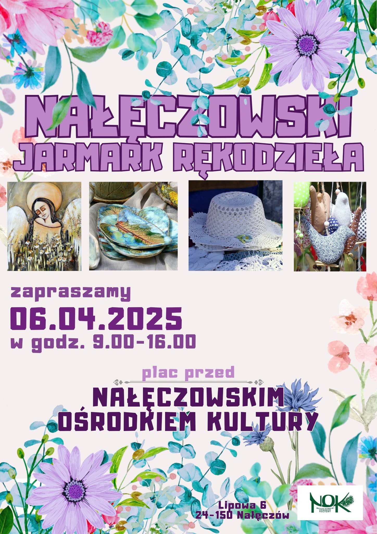 2025 04 06 Naleczow Naleczowski Jarmark Rekodziela