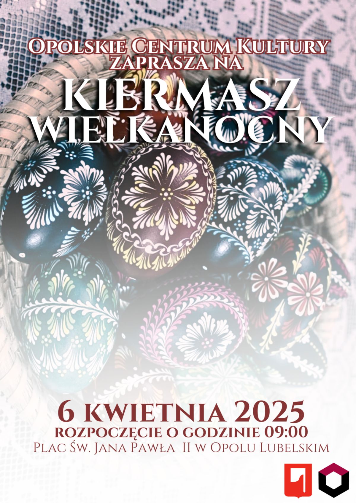 2025 04 06 Opole Lubelskie Kiermasz Wielkanocny