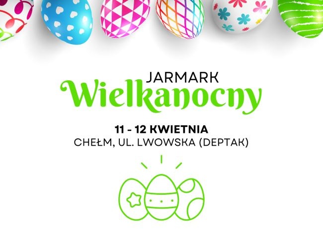2025 04 11 12 Chelm Jarmark Wielkanocny