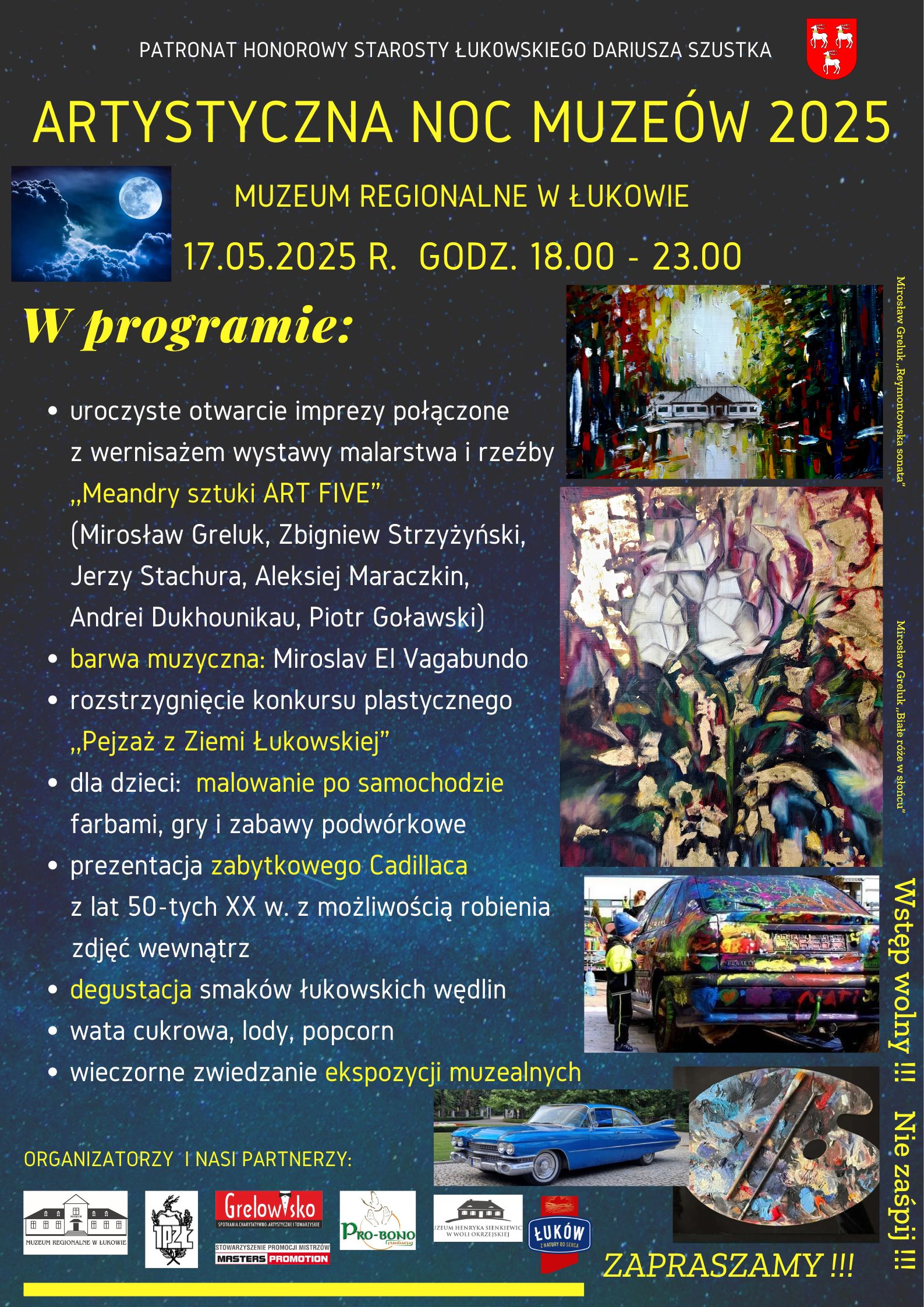 2025 05 17 Noc Muzeow Muzem Regionalne Lukow