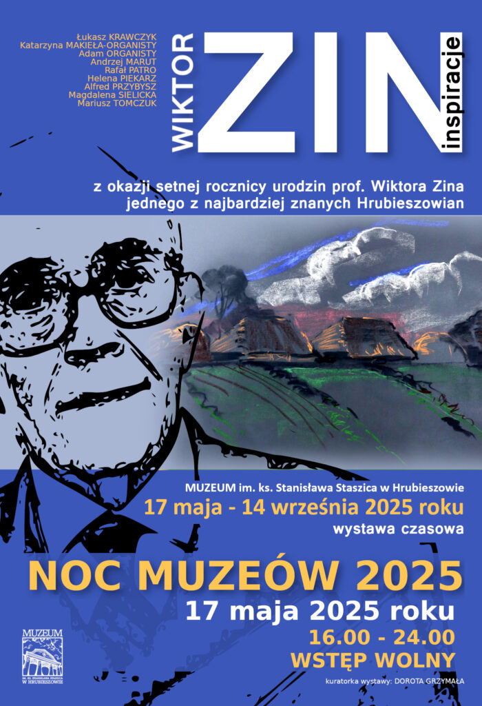 2025 05 17 Noc Muzeow Muzeum Staszica Hrubieszowie