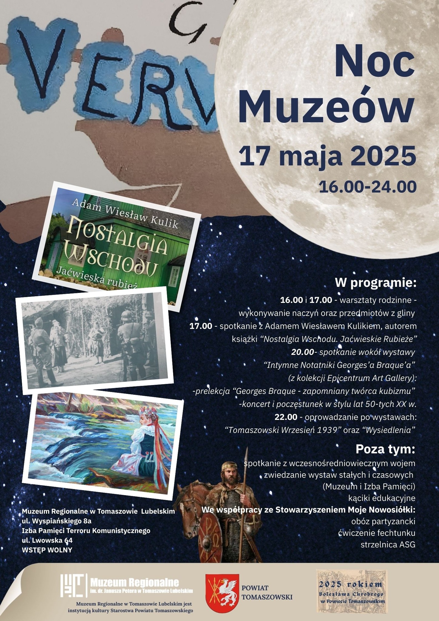 2025 05 17 Noc Muzeow Tomaszow Lubelski