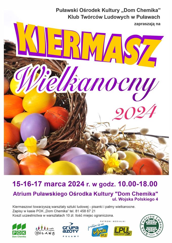 2024 03 15 17 Kiermasz Wielkanocny Pulawy