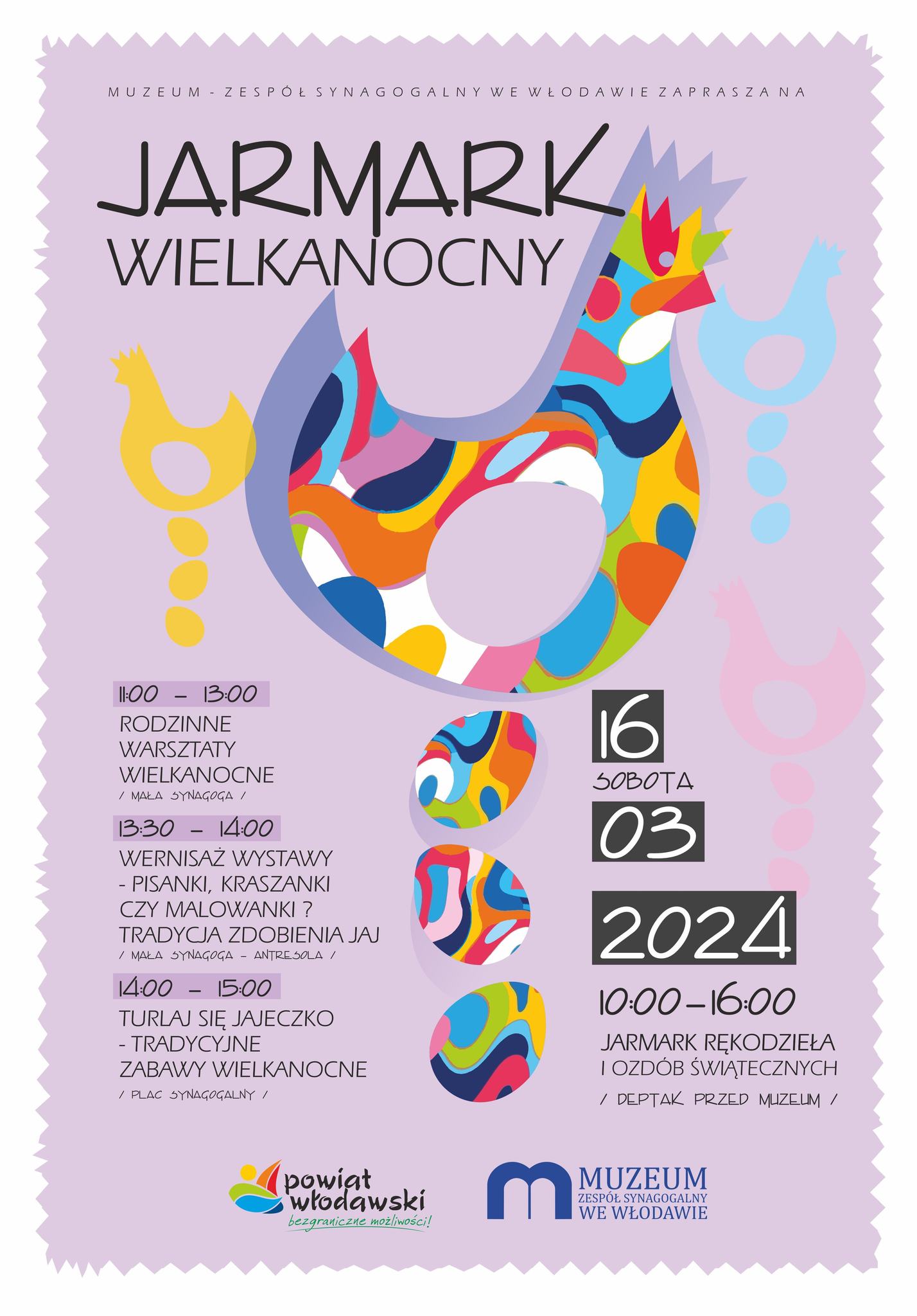 2024 03 16 Jarmark Wielkanocny we Wlodawie