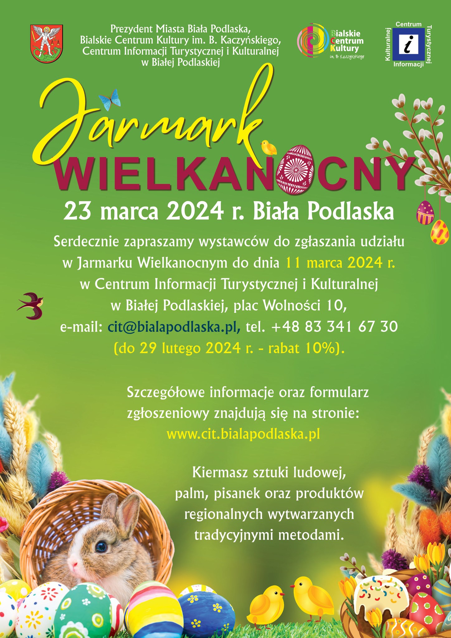 2024 03 23 Jarmark Wielkanocny Biała Podlaska