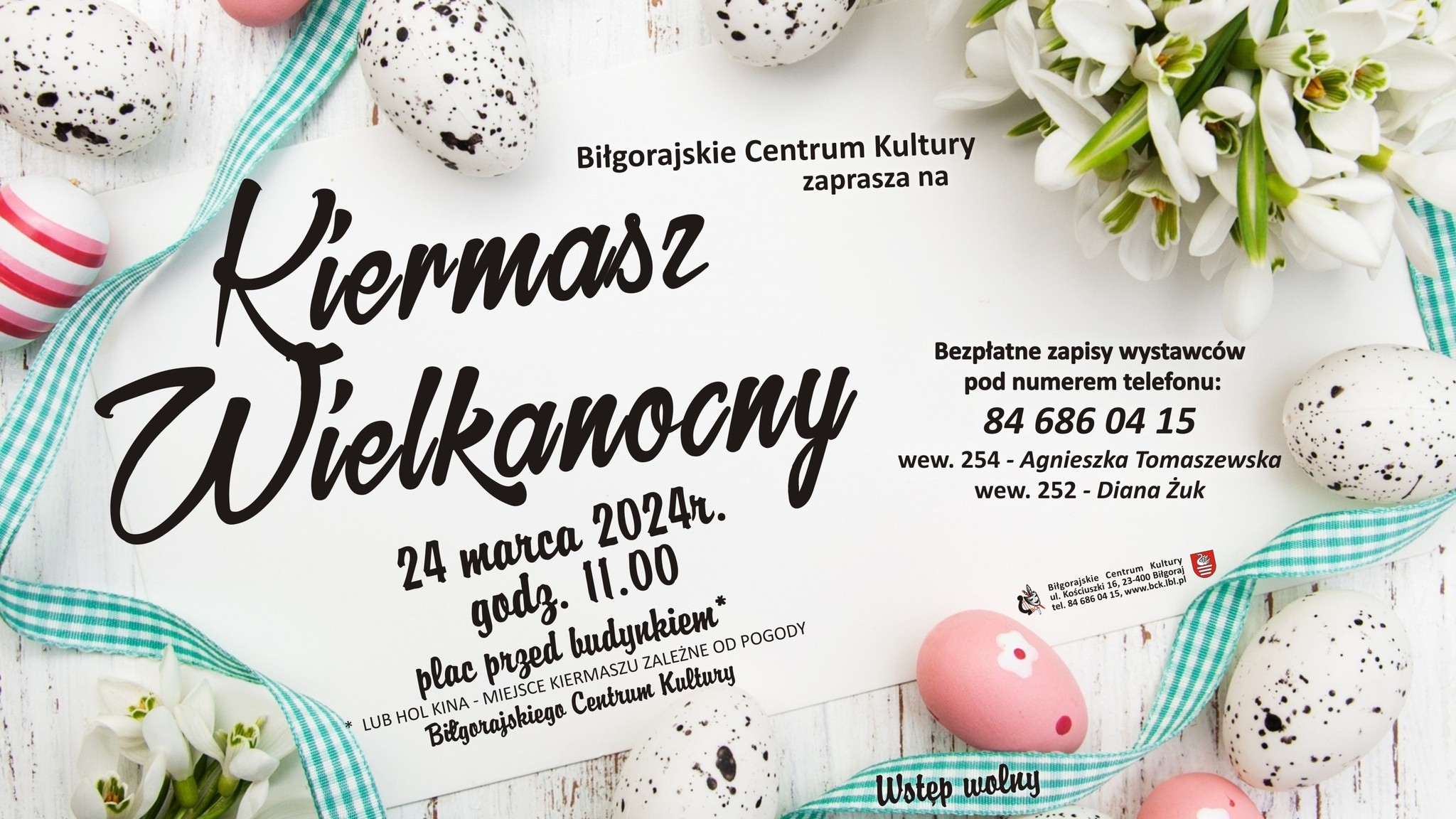 2024 03 24 Kiermasz Wielkanocny Bilgoraj